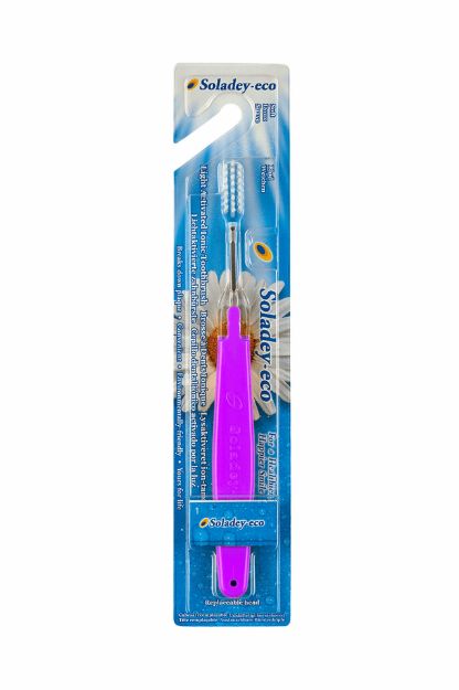 Soladey Eco Toothbrush - Purple