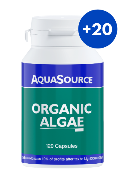 Picture of AquaSource Organic Algae - 140 Caps