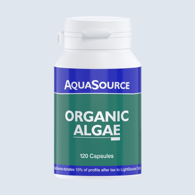 AquaSource Organic Algae - 120 Caps