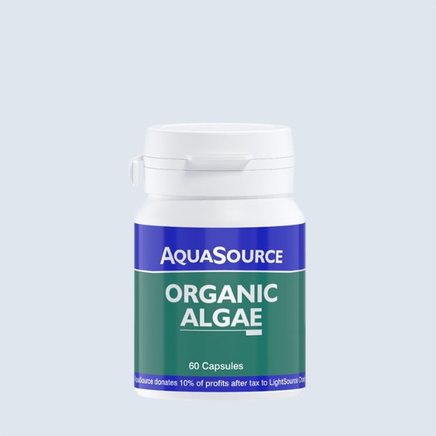 ORGALC060 - AquaSource Organic Algae - 60 Caps