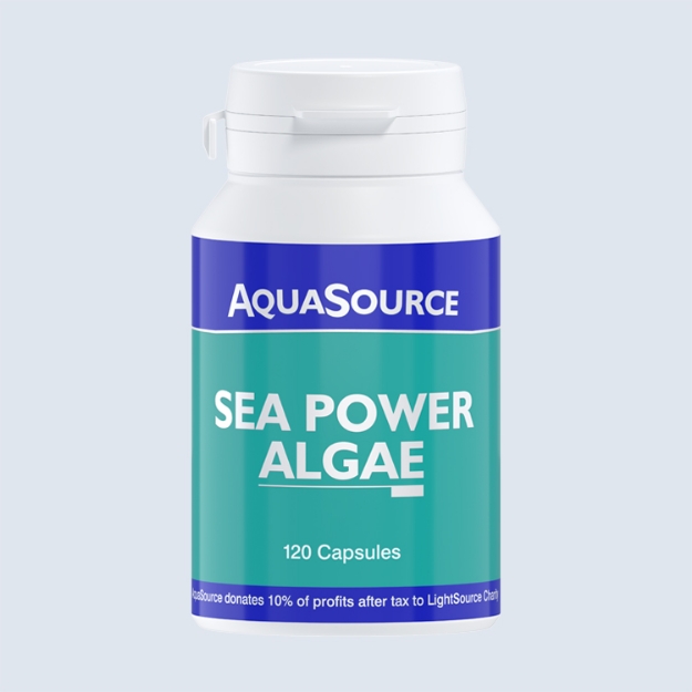 EUSPC120 - AquaSource Sea Power Algae - 120 Cap