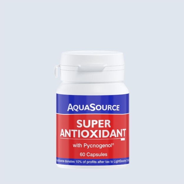 EUSAC060 - AquaSource Super Antioxidant - 60 Caps