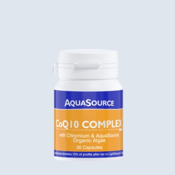 AquaSource CoQ10 Complex - 30 капсули