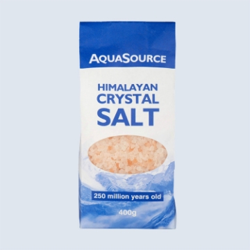 AquaSource Himalayan Crystal Salt Coarse - 400g