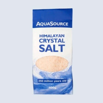AquaSource Himalayan Crystal Salt Fine - 400g