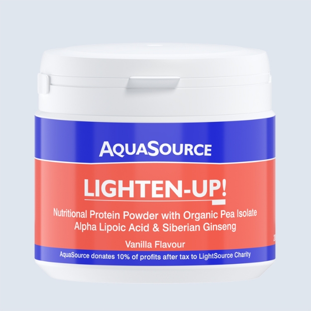 AquaSource Lighten-Up! - 200g Vanilla