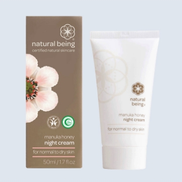 Manuka Honey Night Cream - за суха кожа 50ml
