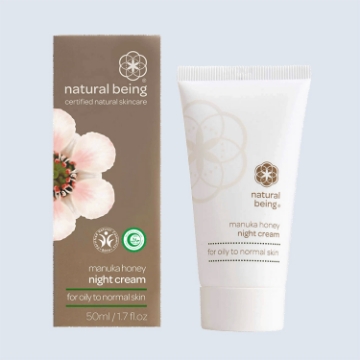 Show details for Manuka Honey Night Cream - Oily Skin 50ml Manuka Honey Night Cream - Oily Skin 50ml