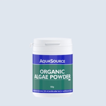 Show details for AquaSource Organic Algae Powder - 50g AquaSource Organic Algae Powder - 50g