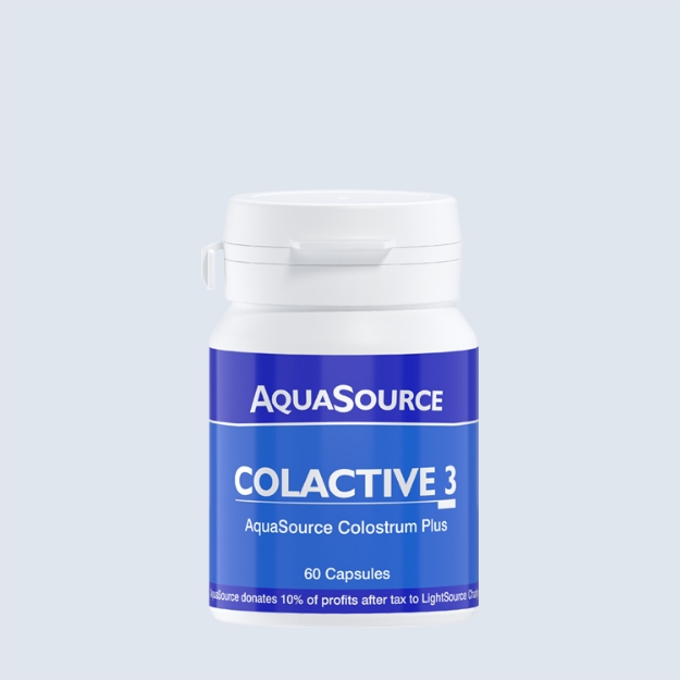 EUCAL060 - AquaSource Colactive3 - 60 Caps