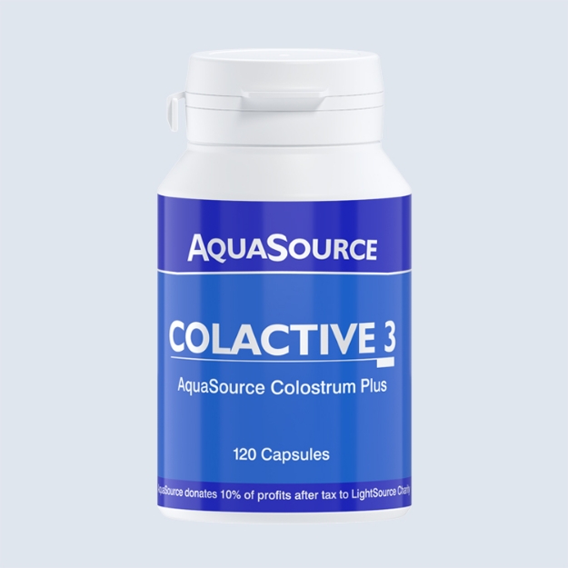 EUCAL120 - AquaSource Colactive3 - 120 Caps