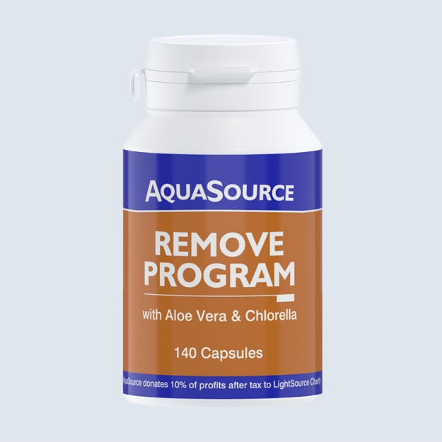 Picture of AquaSource Remove Program - 140 capsules