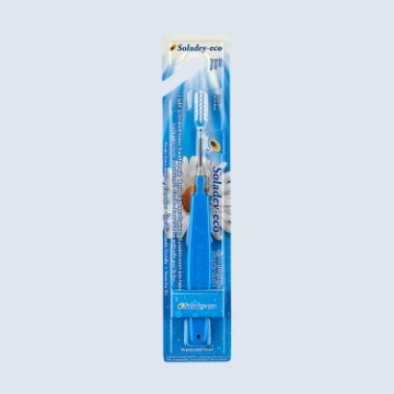 Show details for Soladey-eco Toothbrush - Blue Soladey-eco Toothbrush - Blue