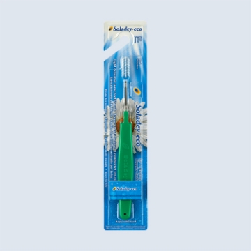 Show details for Soladey-eco Toothbrush - Green Soladey-eco Toothbrush - Green