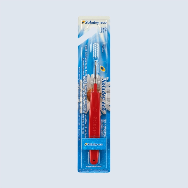 Soladey Eco Toothbrush - Red