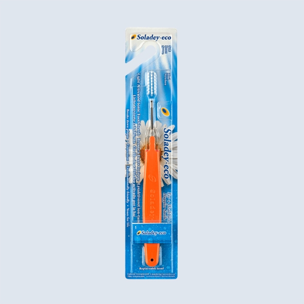 Soladey-eco Toothbrush - Orange
