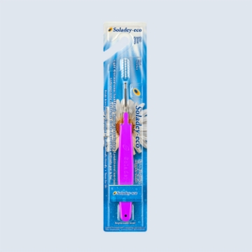 Show details for Soladey-eco Toothbrush - Purple Soladey-eco Toothbrush - Purple