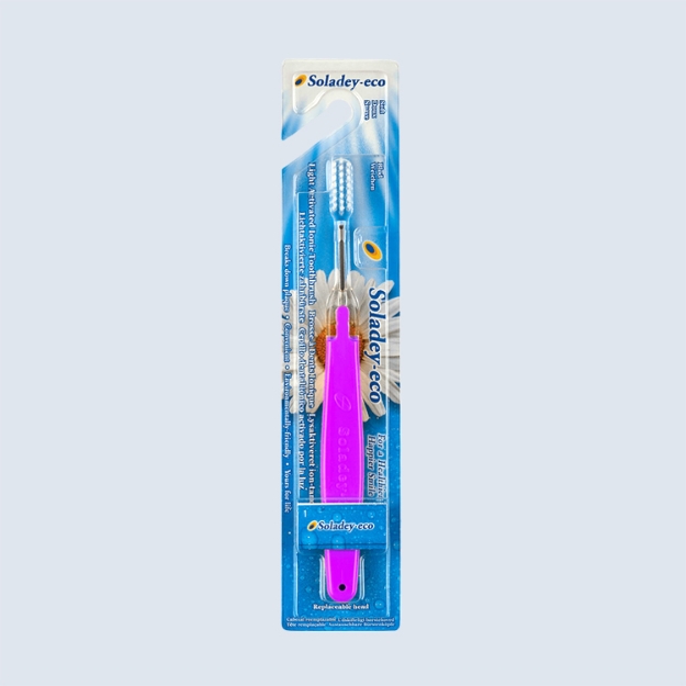 Soladey-eco Toothbrush - Purple
