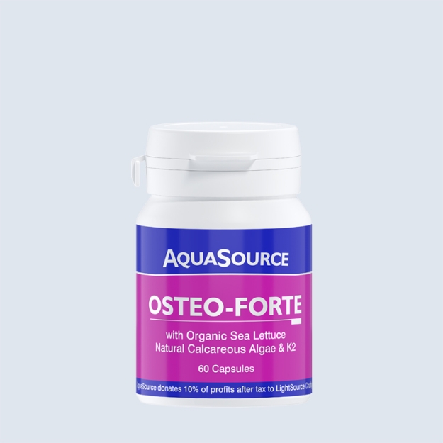 EUOFC060 - AquaSource Osteo-Forte - 60 Caps