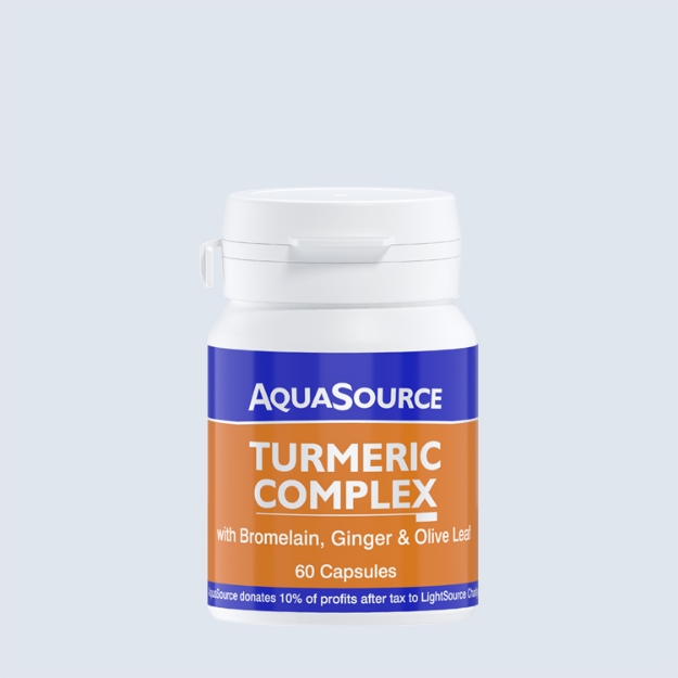 EUTCC060 - AquaSource Tumeric Complex - 60 Caps