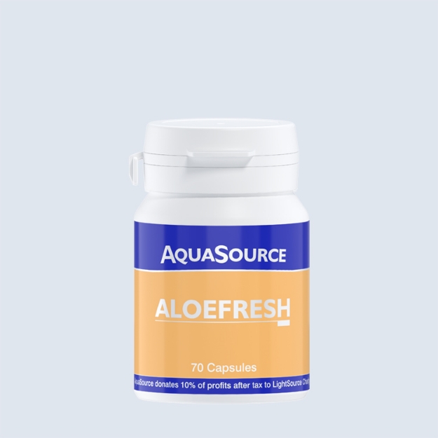 EUALO070 - AquaSource AloeFresh - 70 Caps