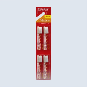 Show details for Soladey-eco Replacement Heads - Medium - 4pcs Soladey-eco Replacement Heads - Medium - 4pcs