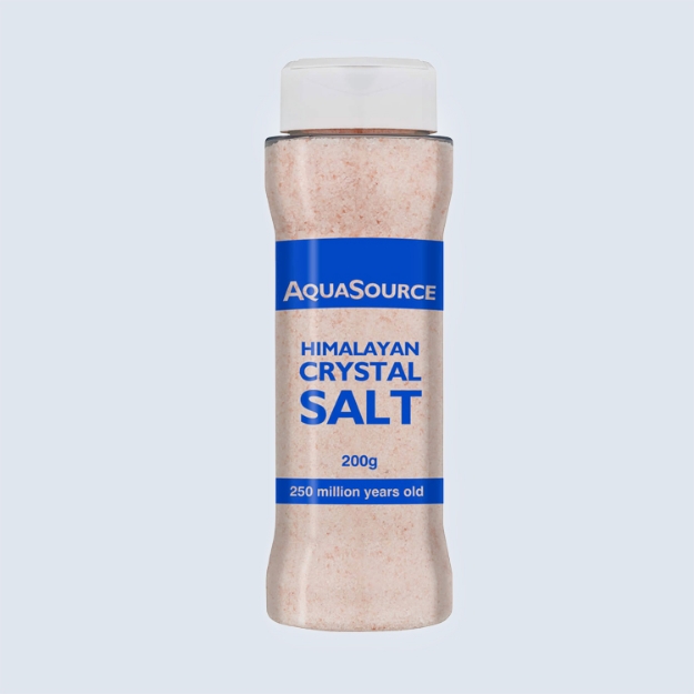 EUHTS200 - AquaSource Himalayan Crystal Salt Fine - 200g