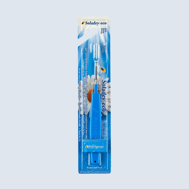 Soladey Eco Toothbrush - Blue