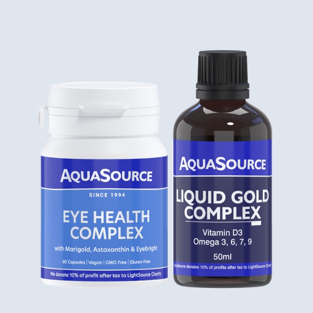 AquaSource Eye Care Package