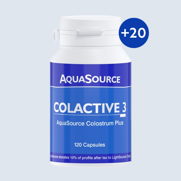 Picture of AquaSource ColActive3 - 140 Caps