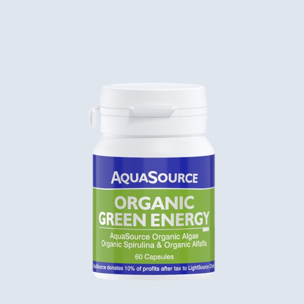 Picture of AquaSource Organic Green Energy - 60 Caps - Greece