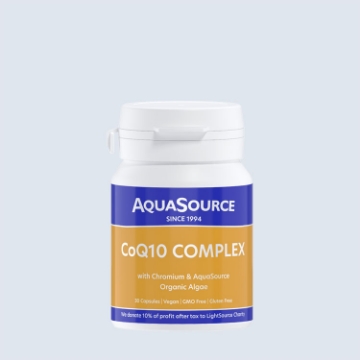 Show details for AquaSource CoQ10 Complex - 30 Caps AquaSource CoQ10 Complex