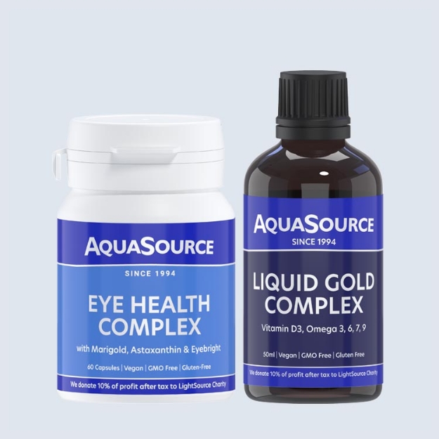 AquaSource Eye Care Package