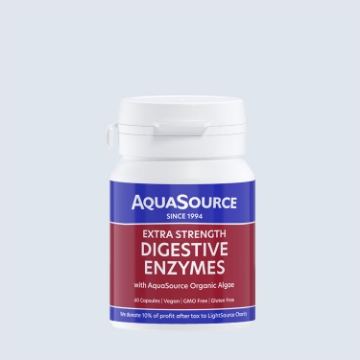 Show details for AquaSource Digestive Enzymes - 60 Caps AquaSource Digestive Enzymes