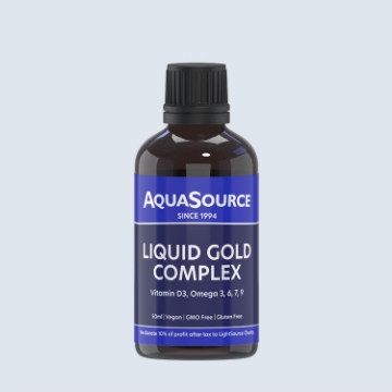 Show details for AquaSource Liquid Gold Complex Vitamin D3 AquaSource Liquid Gold Complex with Vitamin D3