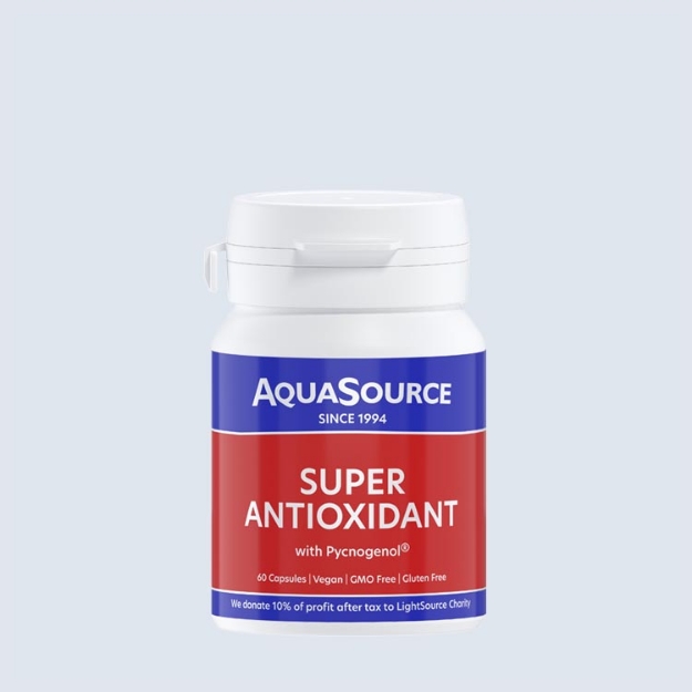 AquaSource Super Antioxidant - 60 Caps