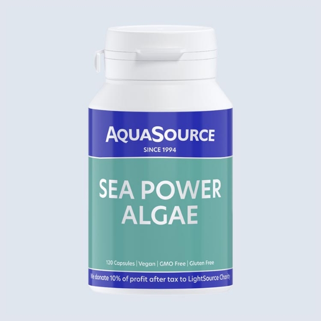 Picture of AquaSource Sea Power Algae - 120 Caps