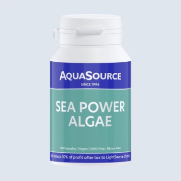 Show details for AquaSource Sea Power Algae - 120 Caps Picture of AquaSource Sea Power Algae - 120 Caps