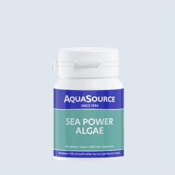 Show details for AquaSource Sea Power Algae - 60 Caps Picture of AquaSource Sea Power Algae - 60 Caps