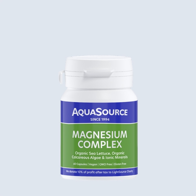 Picture of AquaSource Magnesium Complex – 60 Caps 