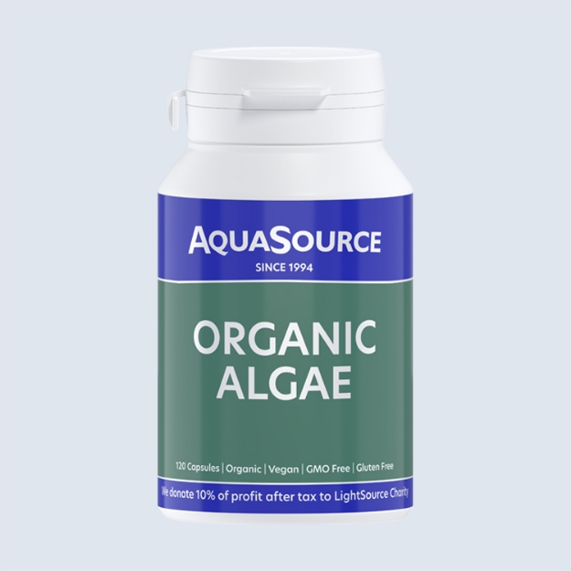 Picture of AquaSource Organic Algae - 120 Caps
