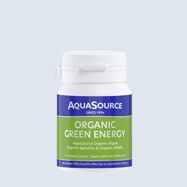 Picture of AquaSource Organic Green Energy - 60 Caps - Greece