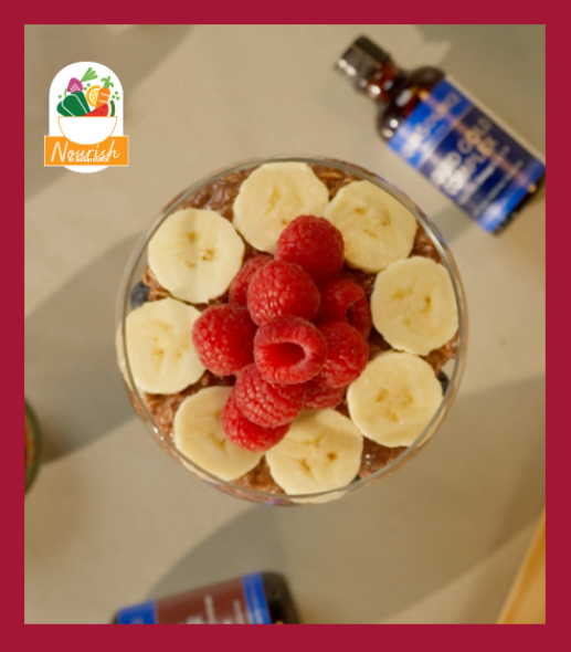 CACAO CHIA OVERNIGHT OATS