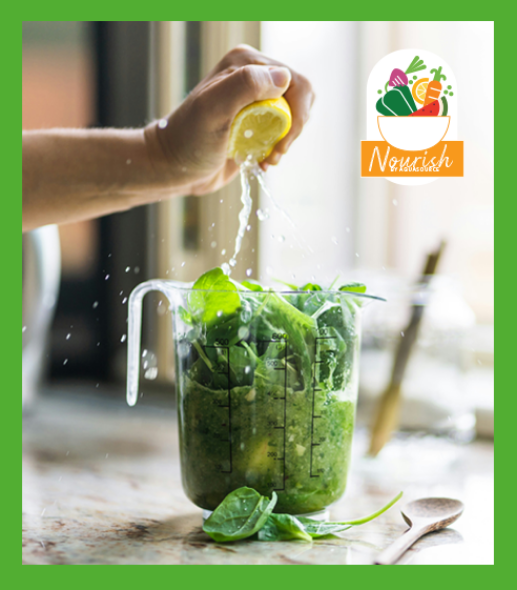 MIGHTY GREENS SMOOTHIE   