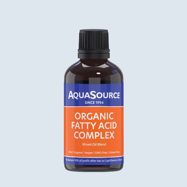 Picture of AquaSource Organic Fatty Acid Complex - 50ml - copy