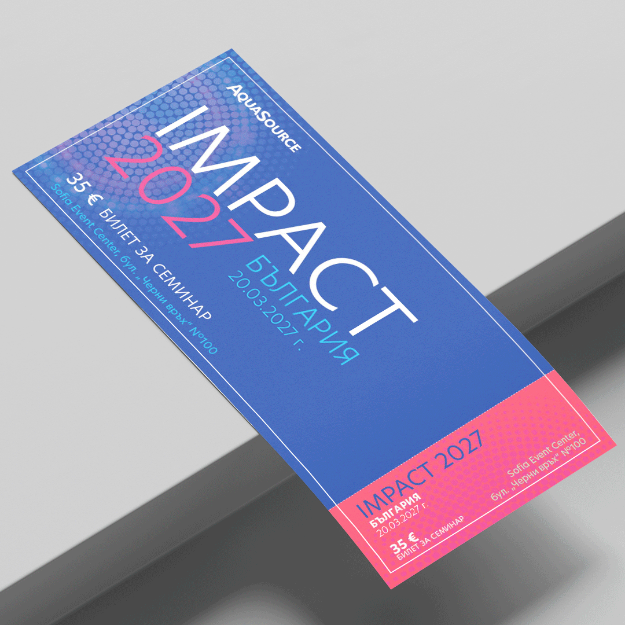 Picture of Impact 2027 Ticket
