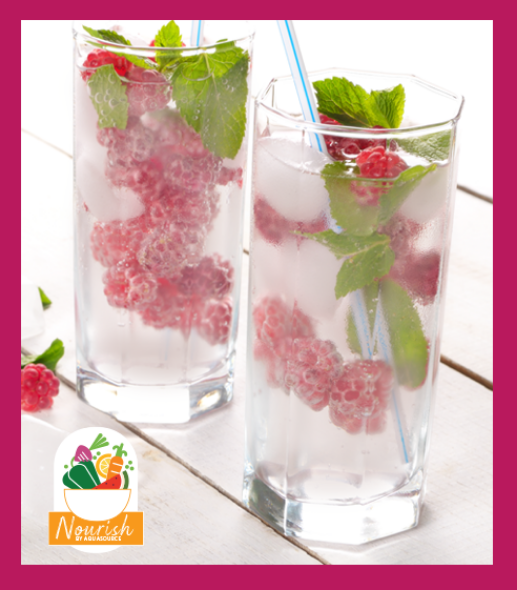 MINTY LEMON & BERRY COOLER