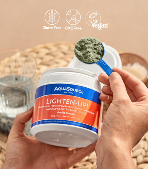 LIGHTEN YOUR ROUTINE 